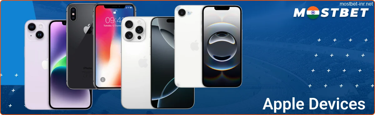 Mostbet IN iOS App Gadgets