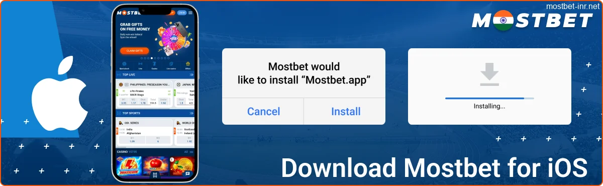 Download the Mostbet India iOS App