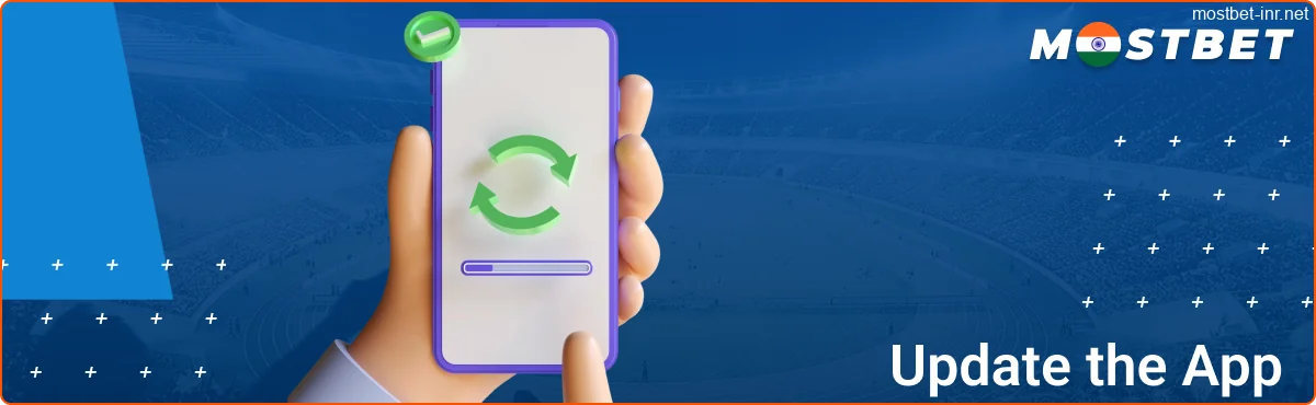 How to Update the Mostbet IN App