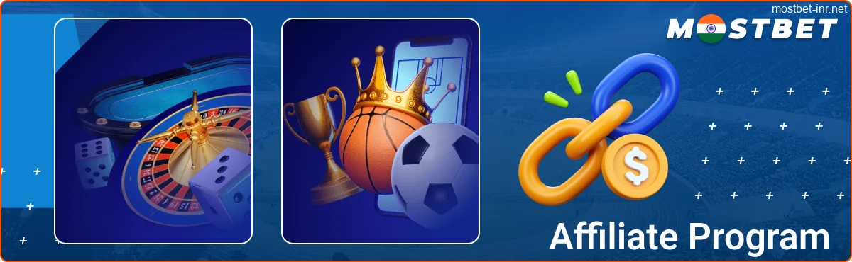 Affiliate Program at Mostbet IN