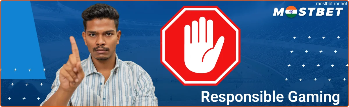 Responsible Gaming at Mostbet India