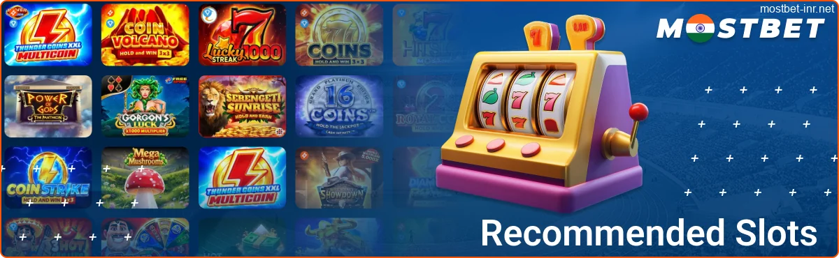 Play slots at Mostbet IN