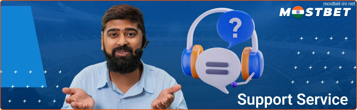 Support Service at Mostbet India